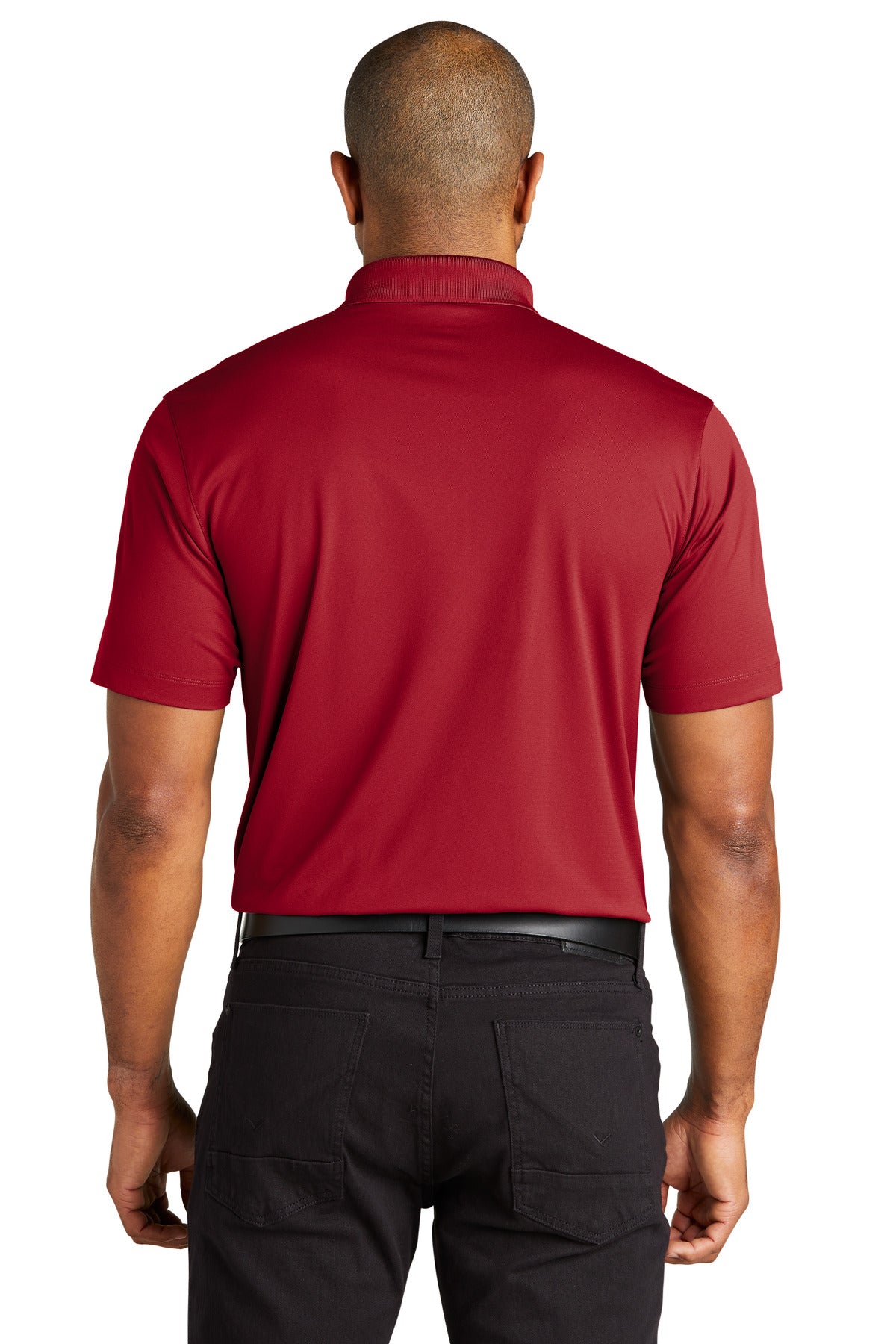 Port Authority C-FREE Performance Polo K863 - Rich Red - back