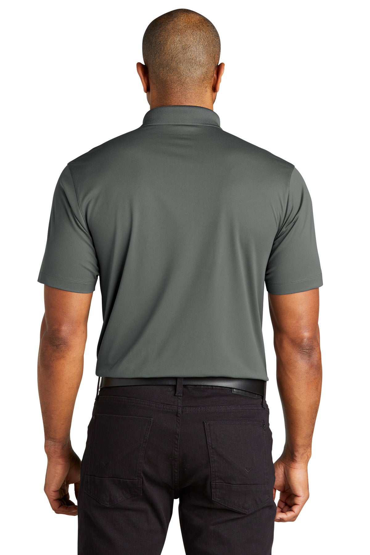 Port Authority C-FREE Performance Polo K863 - Smoke Grey - back