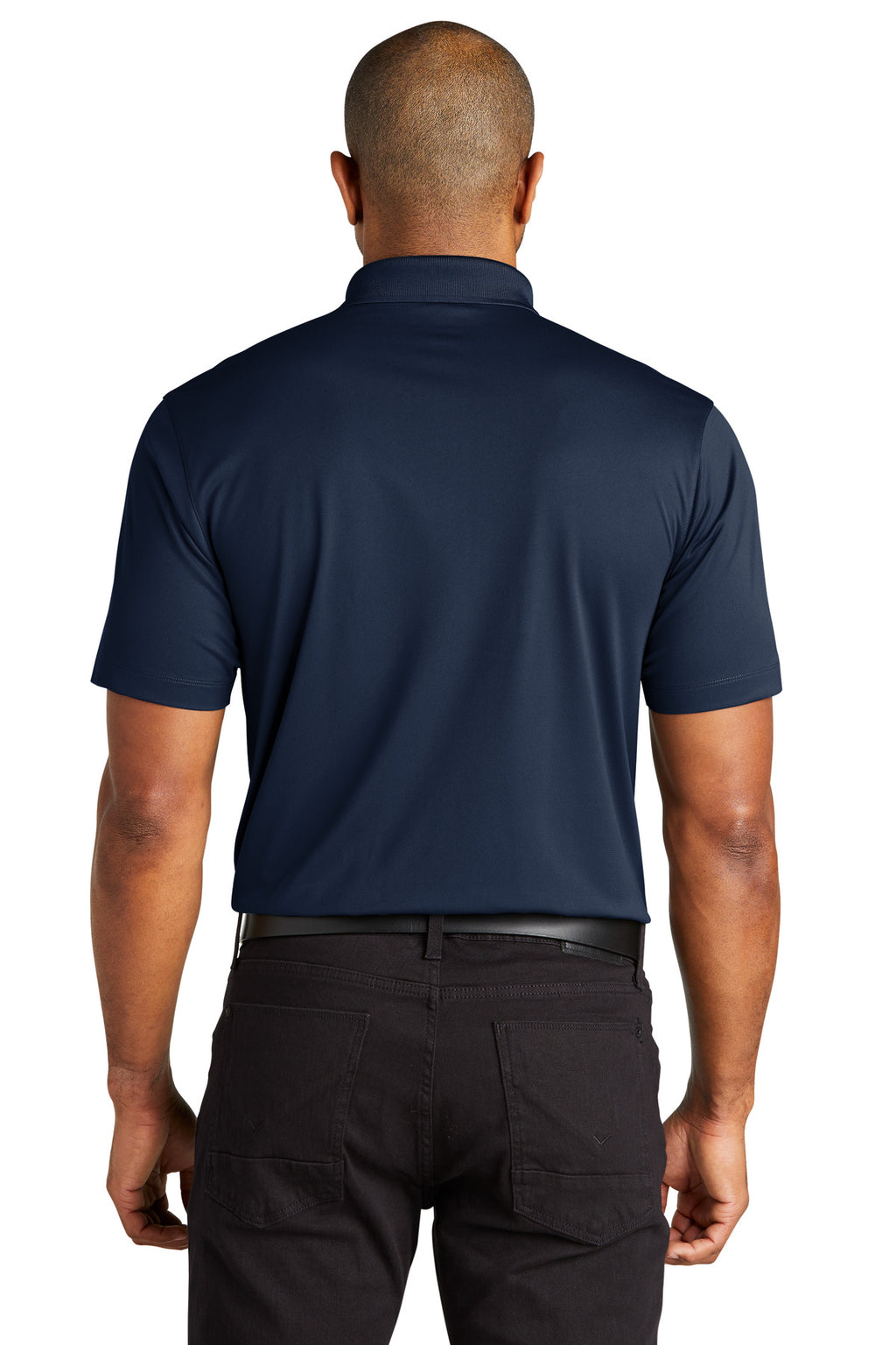 Port Authority C-FREE Performance Polo K863 - True Navy - back