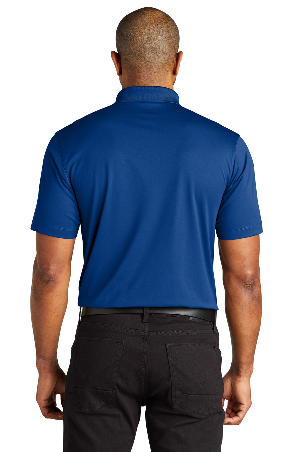 Port Authority C-FREE Performance Polo K863 - True Royal - back