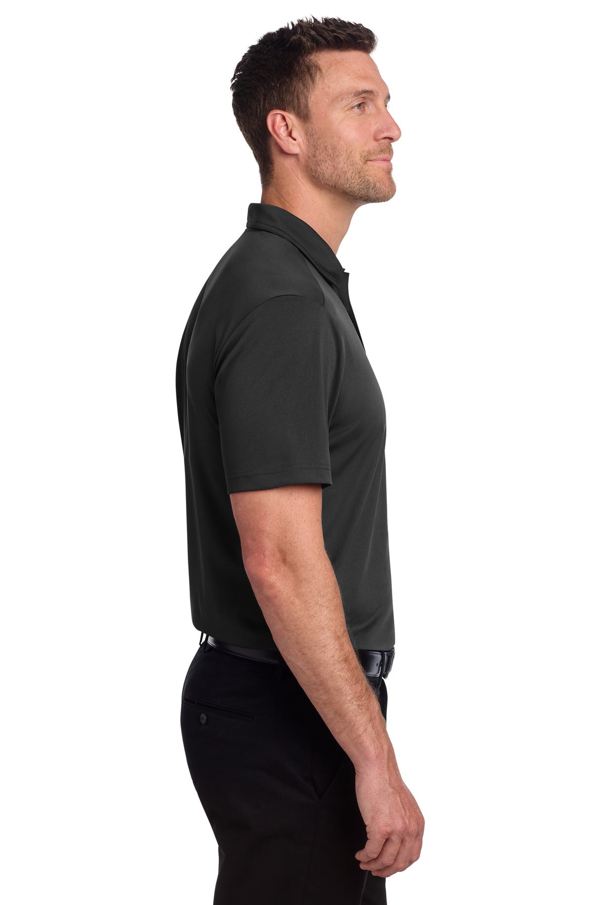 Port Authority C-FREE Snag-Proof Polo K864 - Deep Black - side