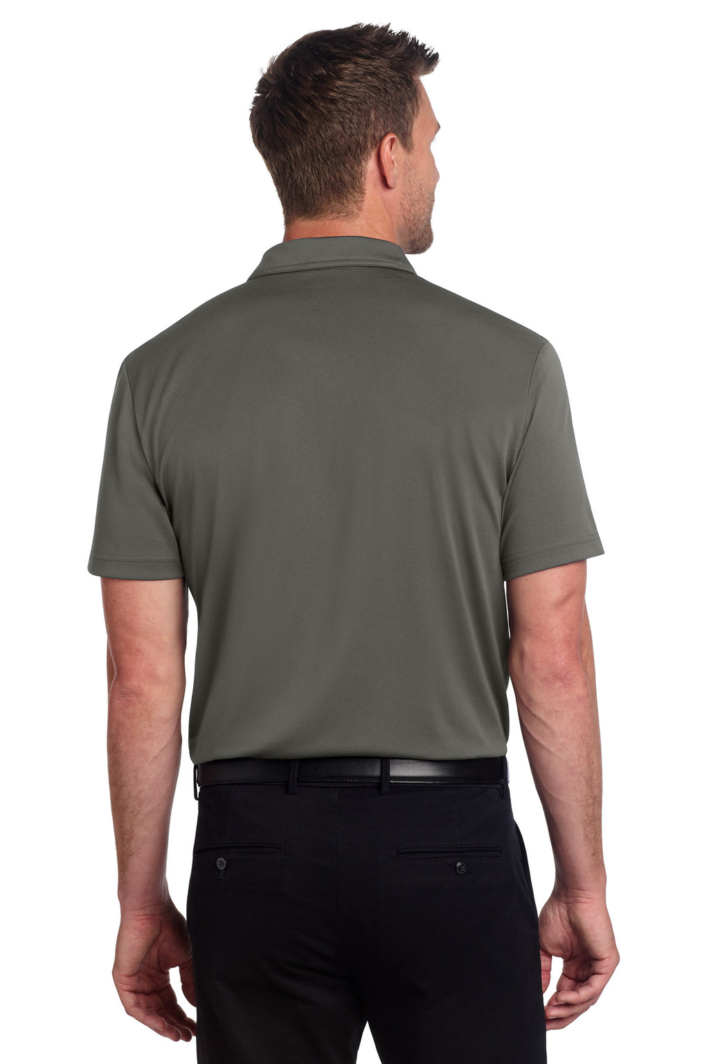 Port Authority C-FREE Snag-Proof Polo K864 - Grey Steel - back