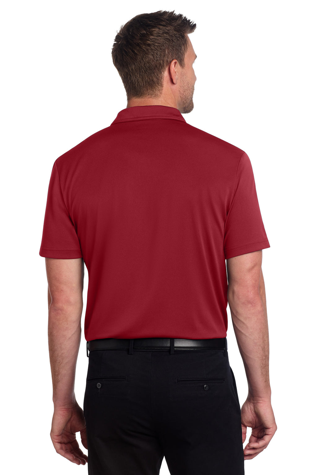 Port Authority C-FREE Snag-Proof Polo K864 - Rich Red - back