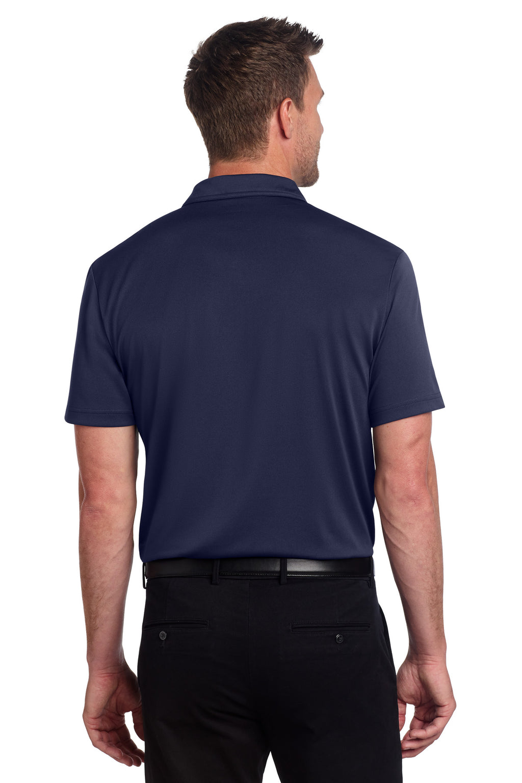 Port Authority C-FREE Snag-Proof Polo K864 - True Navy - back