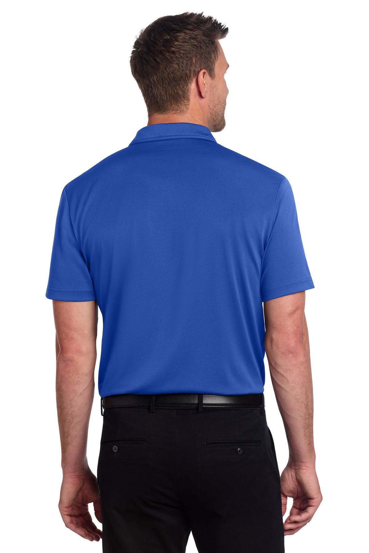 Port Authority C-FREE Snag-Proof Polo K864 - True Royal - back