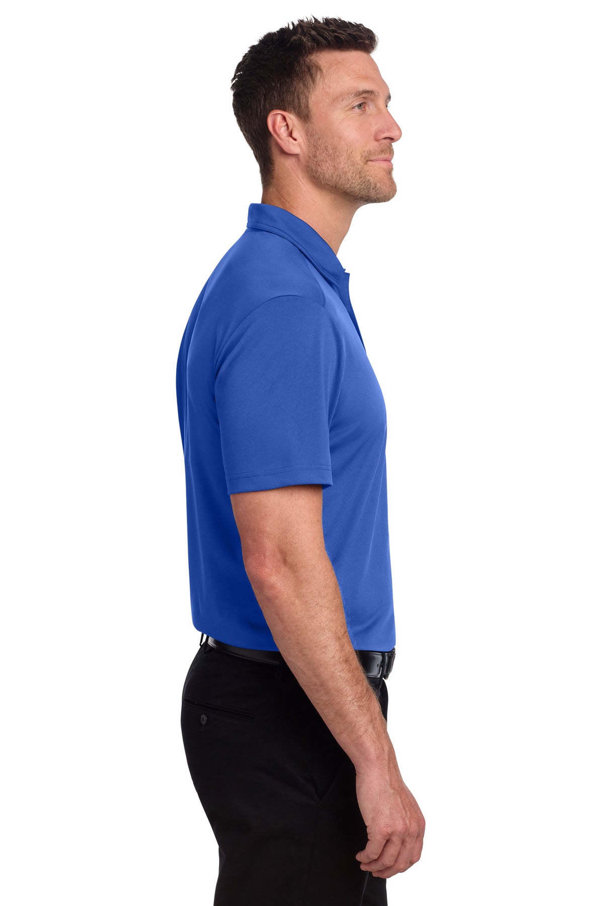 Port Authority C-FREE Snag-Proof Polo K864 - True Royal - side