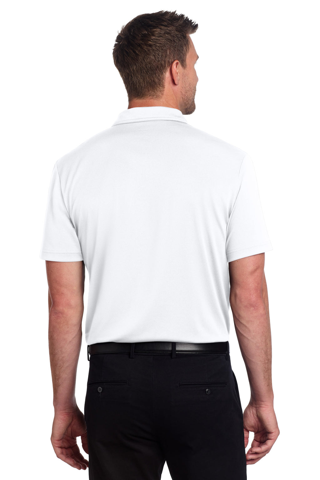 Port Authority C-FREE Snag-Proof Polo K864 - White - back
