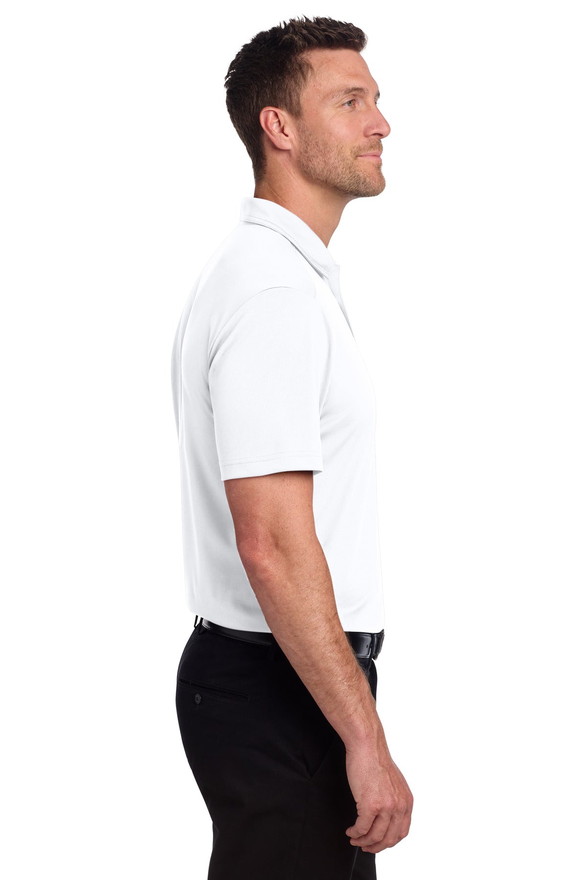 Port Authority C-FREE Snag-Proof Polo K864 - White - side