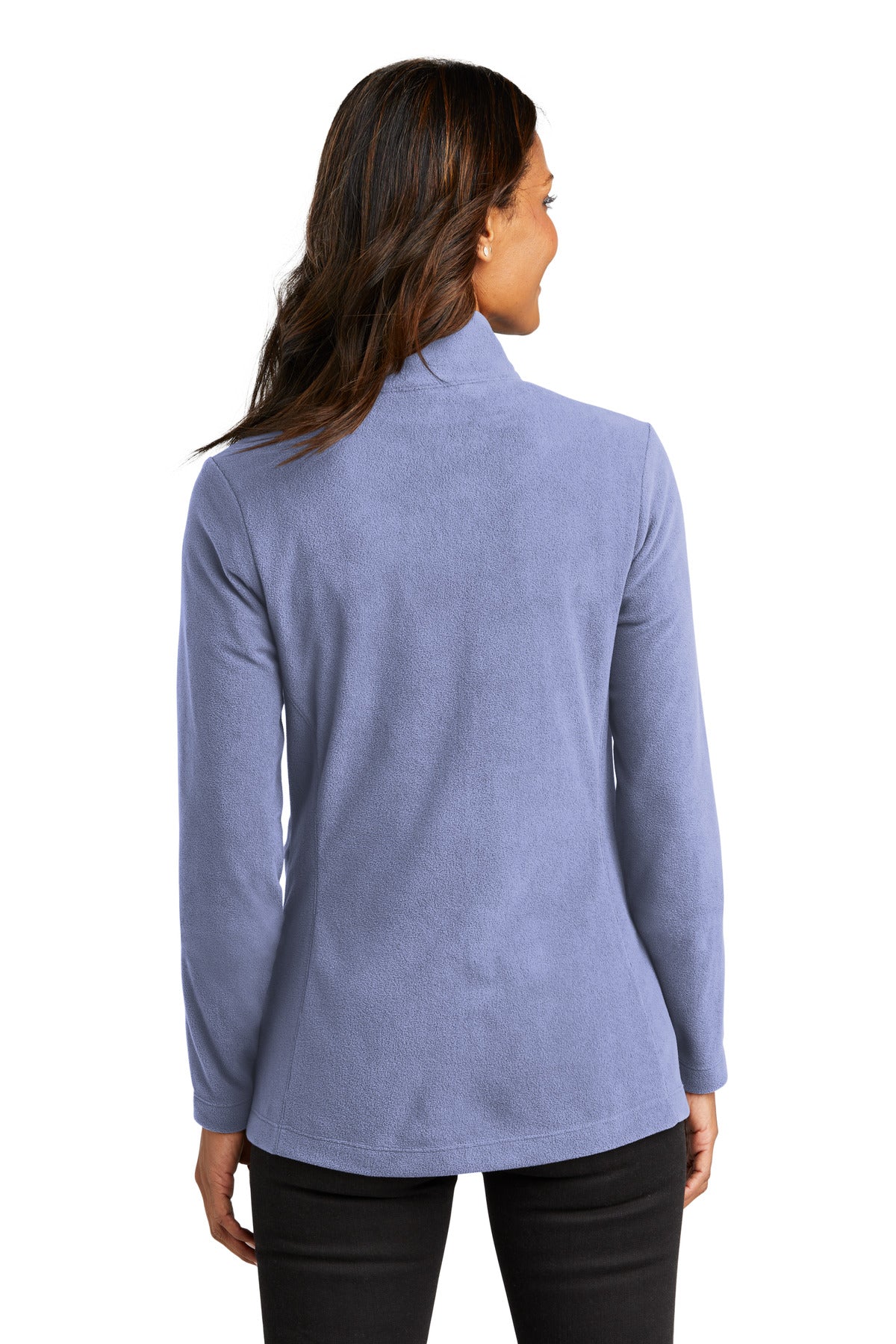 Port Authority Women's Accord Microfleece Jacket L151 - Ceil Blue - back