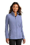 Port Authority Women's Accord Microfleece Jacket L151 - Ceil Blue - front