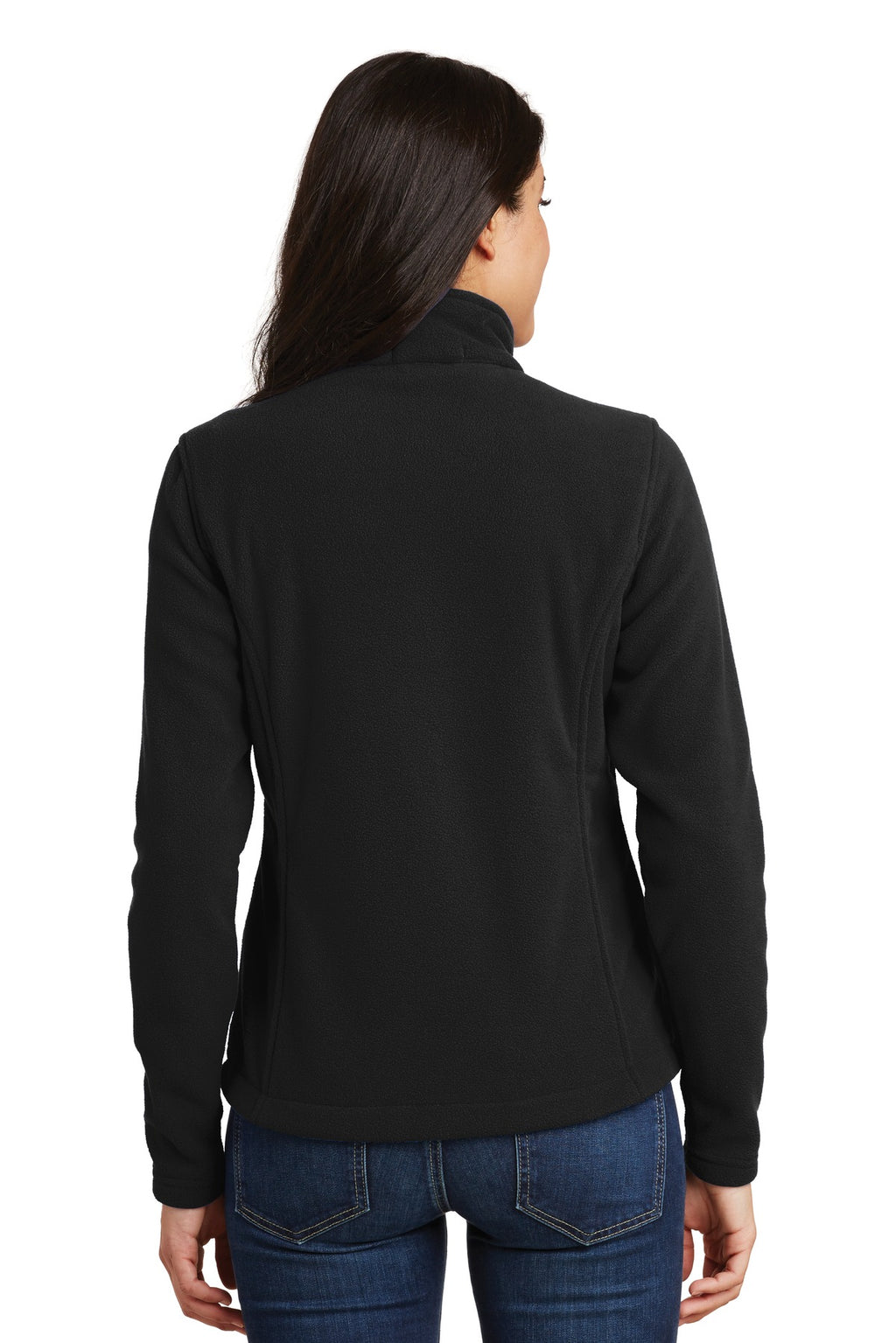 Port Authority Women's Value Fleece Jacket. L217 - Black - back