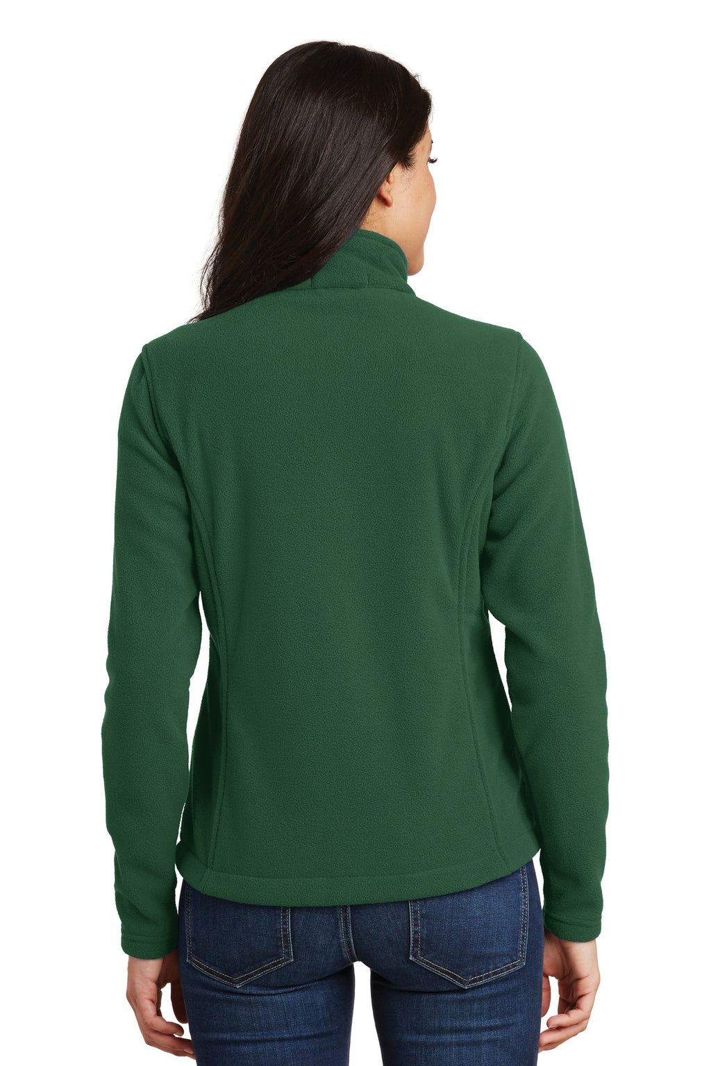Port Authority Women's Value Fleece Jacket. L217 - Forest Green - back