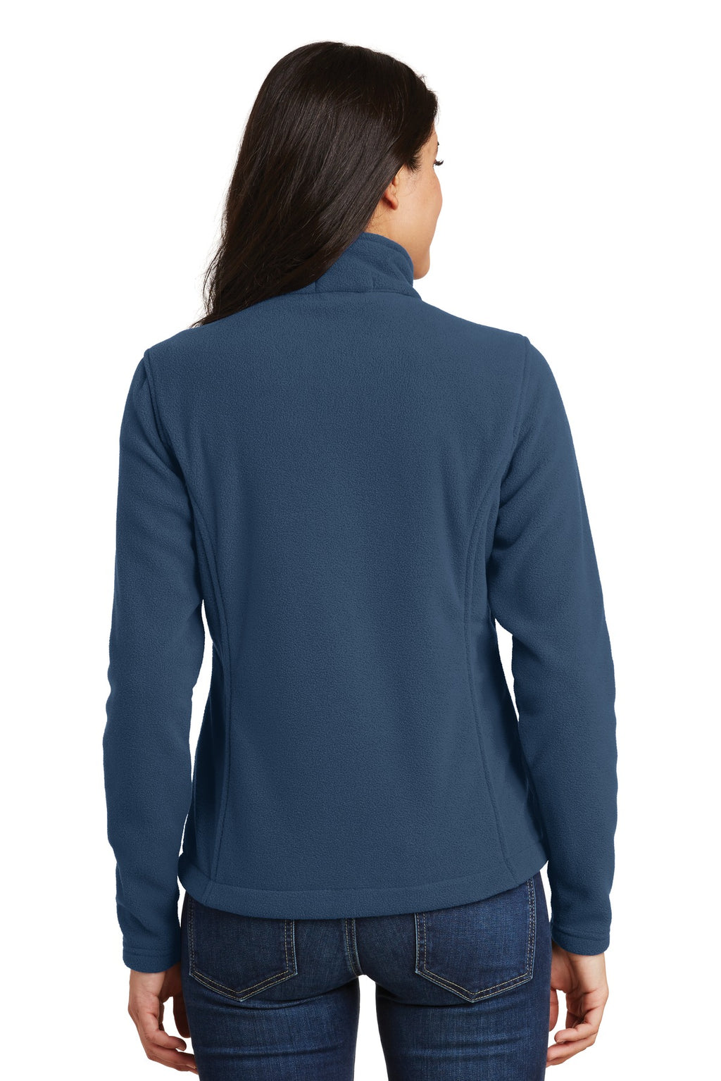 Port Authority Women's Value Fleece Jacket. L217 - Insignia Blue - back