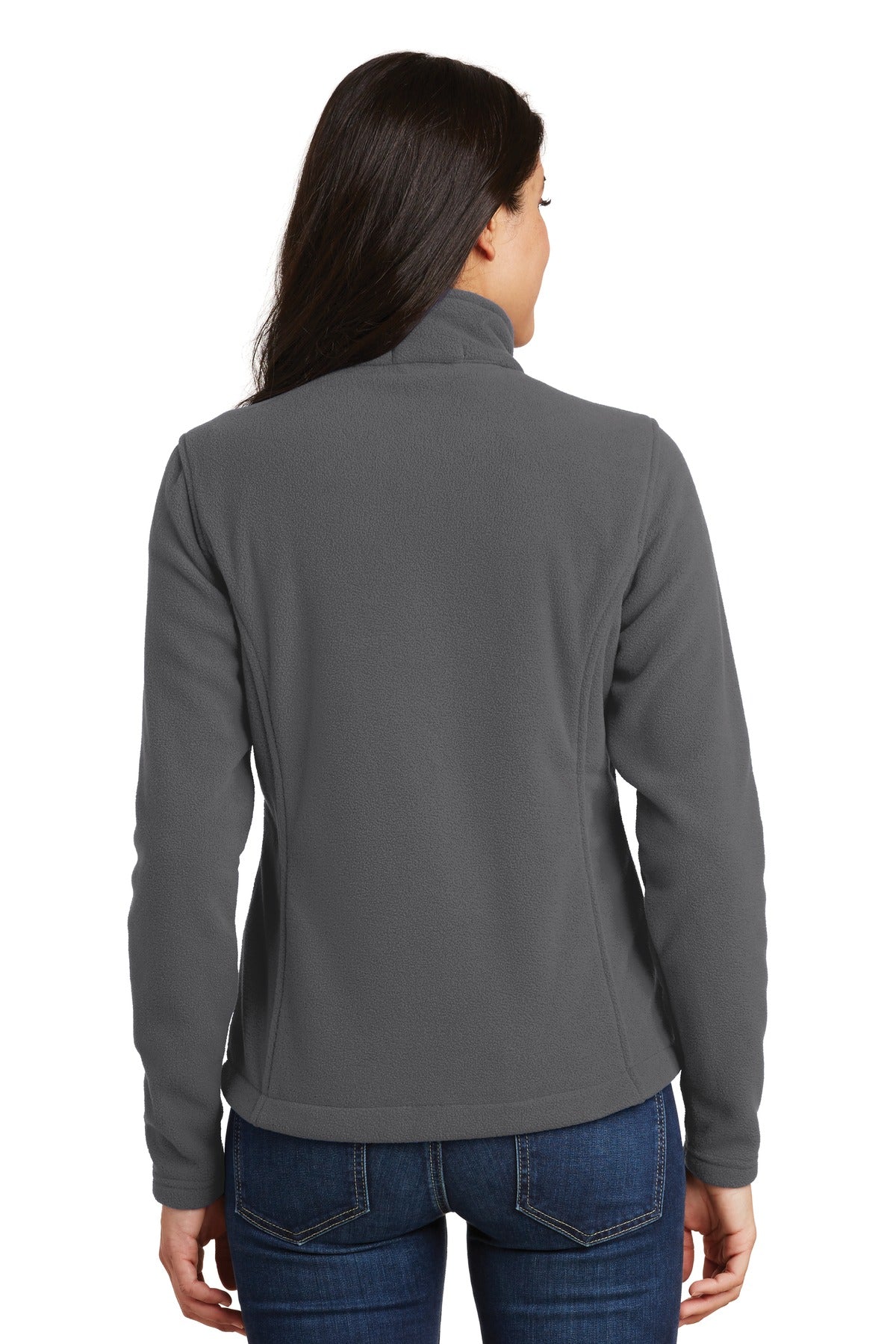 Port Authority Women's Value Fleece Jacket. L217 - Iron Grey - back