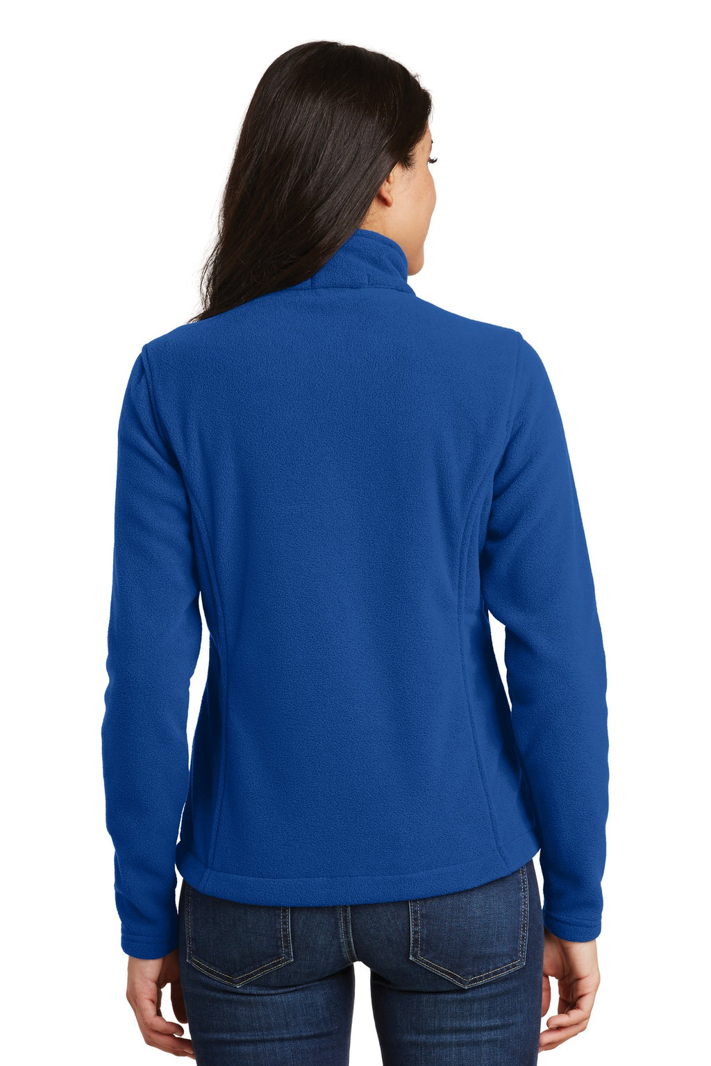Port Authority Women's Value Fleece Jacket. L217 - True Royal - back