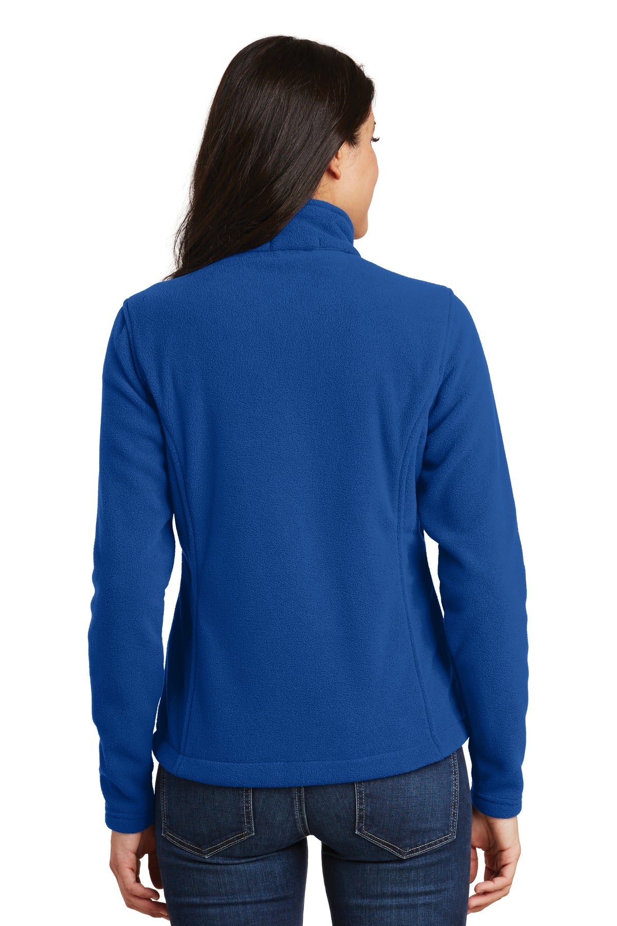 Port Authority Women's Value Fleece Jacket. L217 - True Royal - back