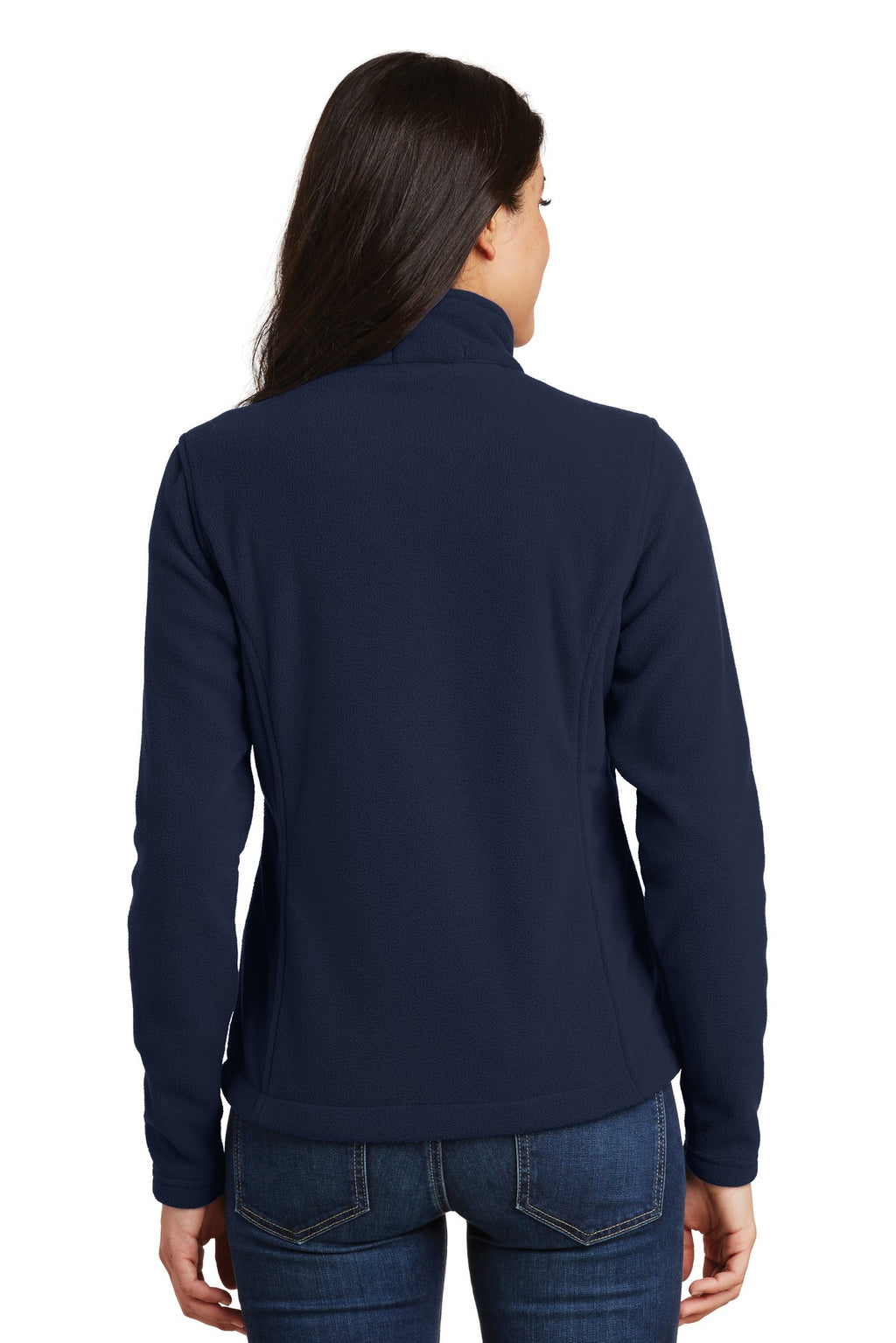 Port Authority Women's Value Fleece Jacket. L217 - True Navy - back