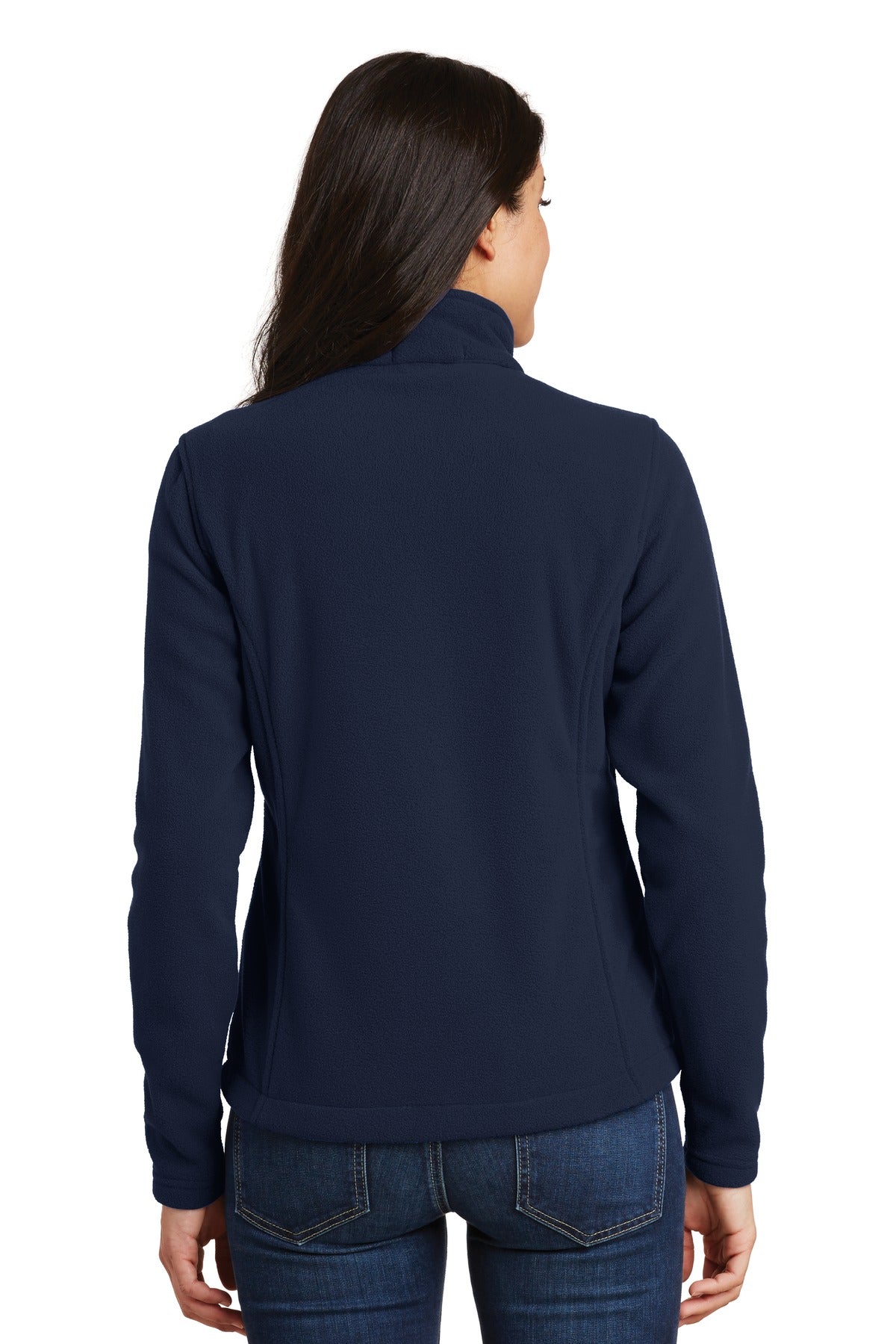 Port Authority Women's Value Fleece Jacket. L217 - True Navy - back