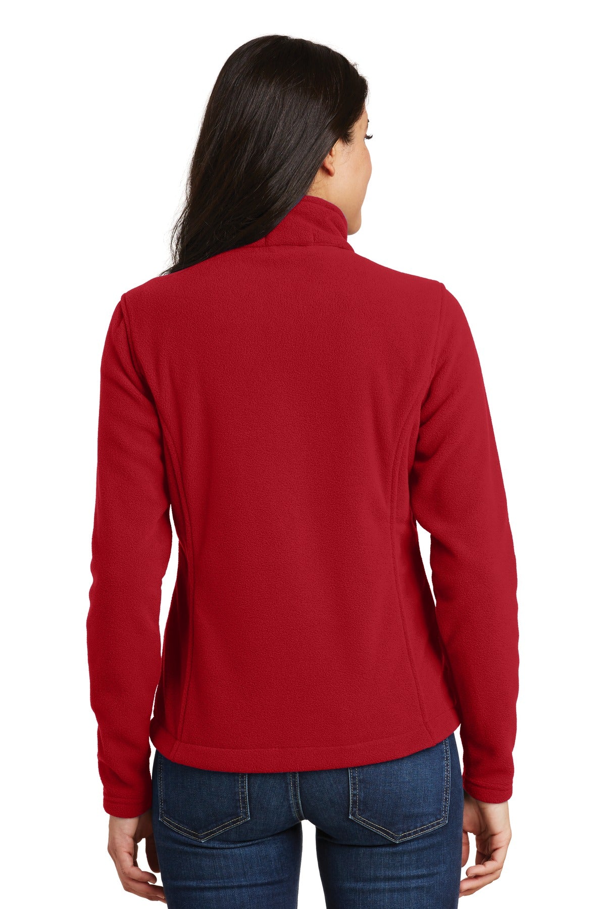 Port Authority Women's Value Fleece Jacket. L217 - True Red - back