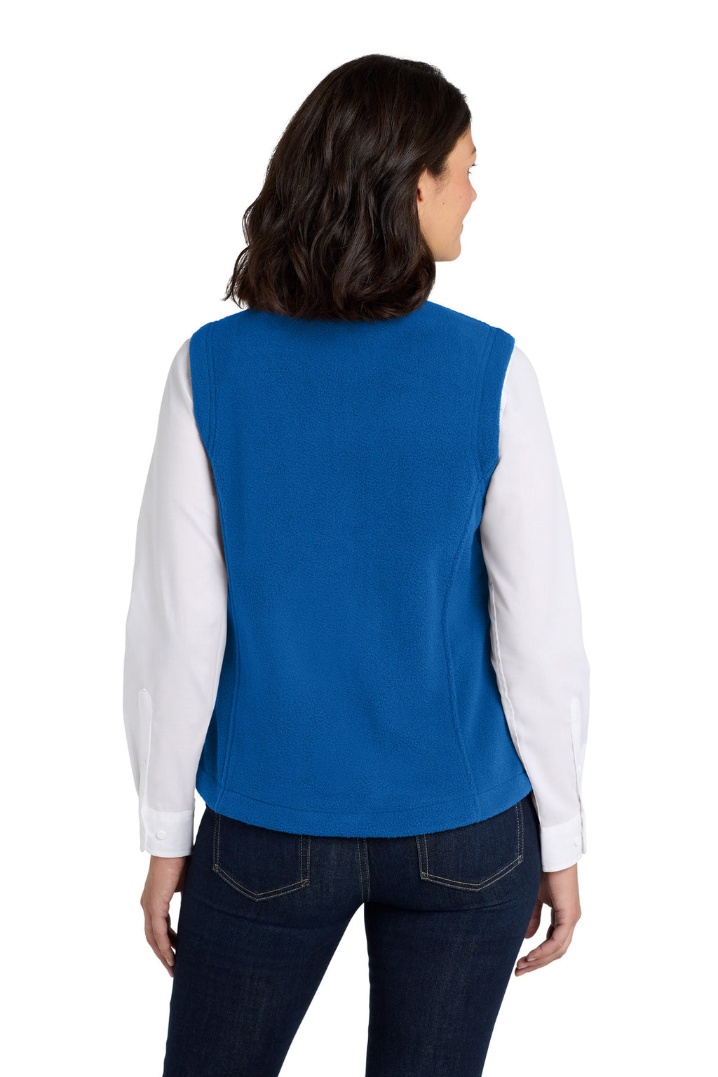 Port Authority Women's Value Fleece Vest. L219 - True Royal - back