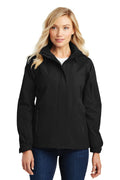 Port Authority Women's All-Season II Jacket. L304 - Black/ Black - front