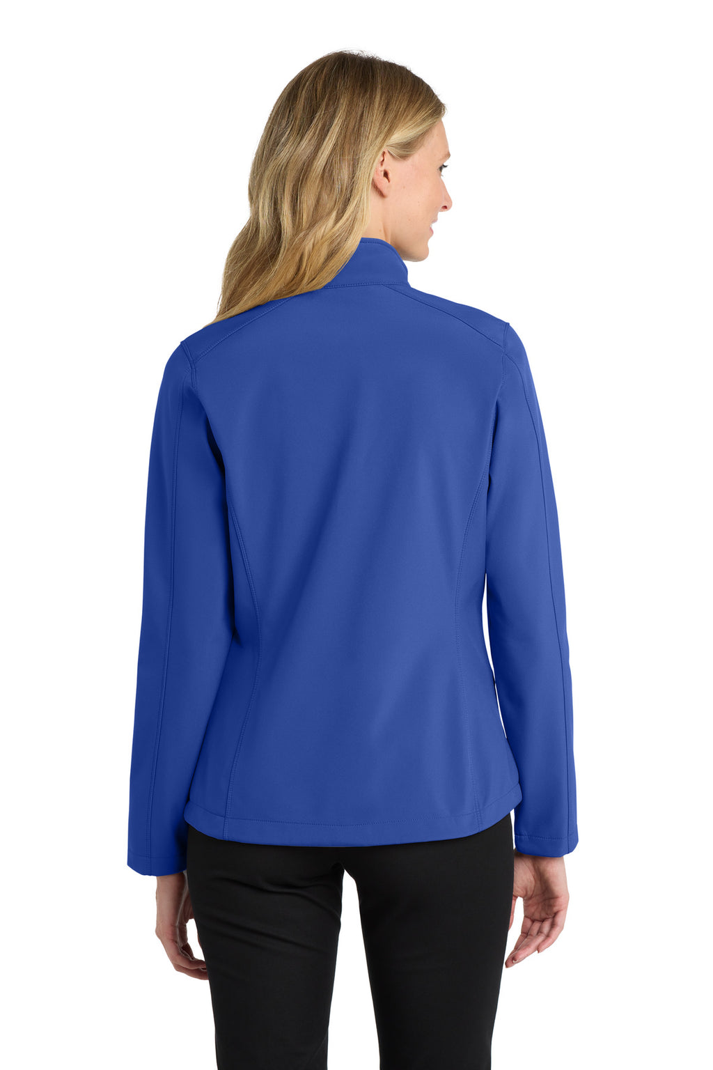 Port Authority Women's Core Soft Shell Jacket. L317 - True Royal - back