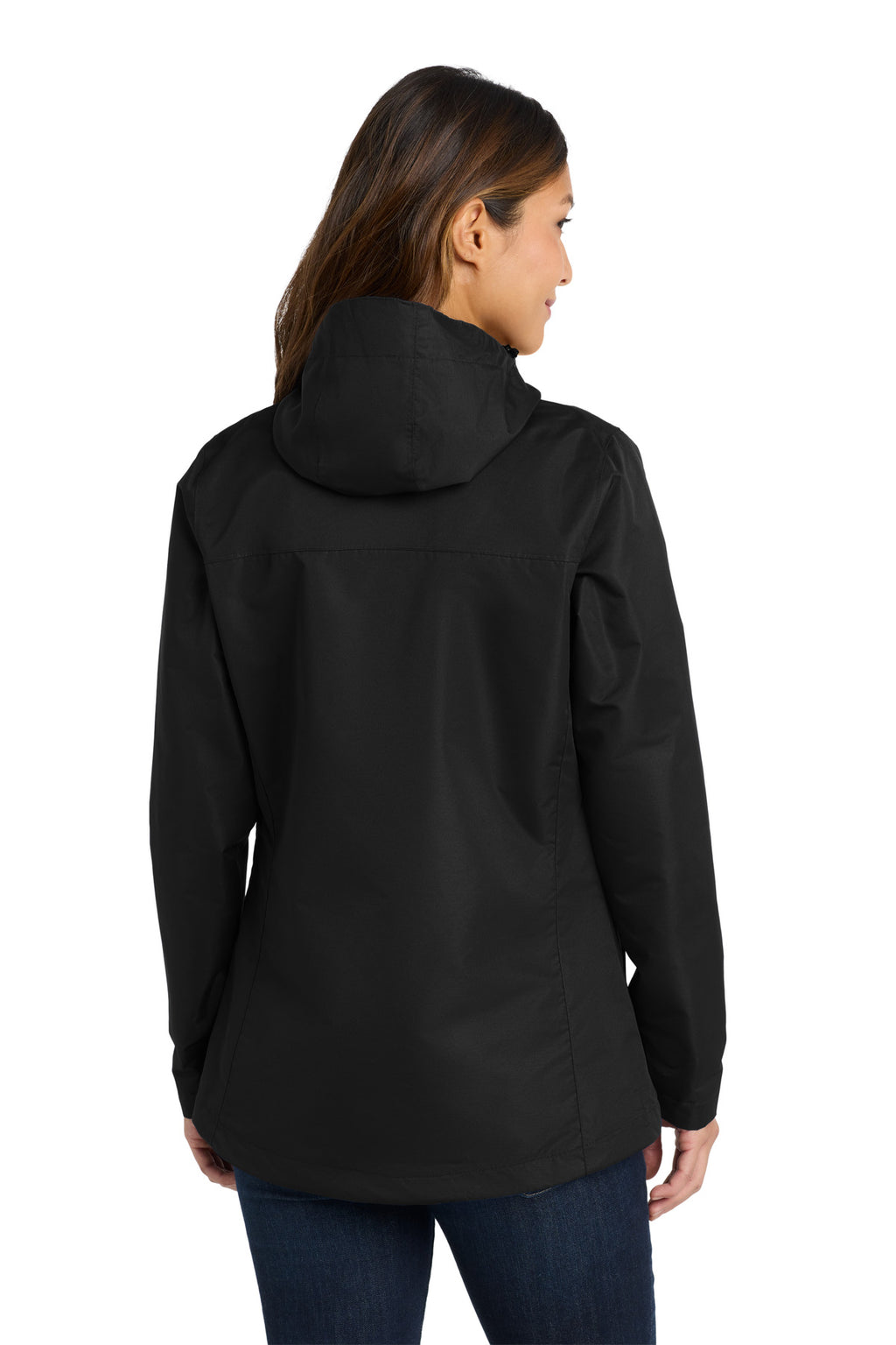 Port Authority Women's All-Conditions Jacket. L331 - Black - back