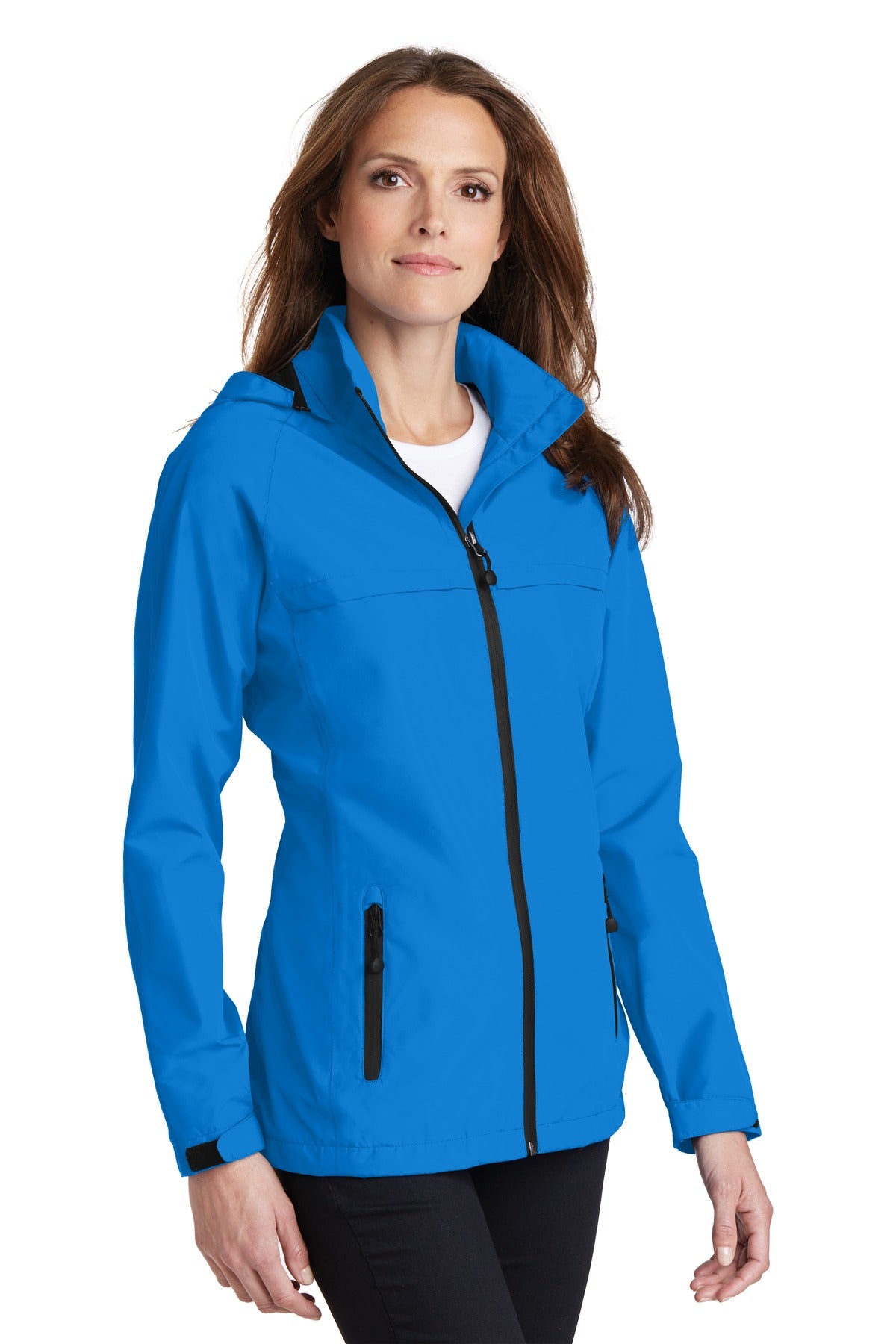 Port Authority Women's Torrent Waterproof Jacket. L333 - Direct Blue - three_q