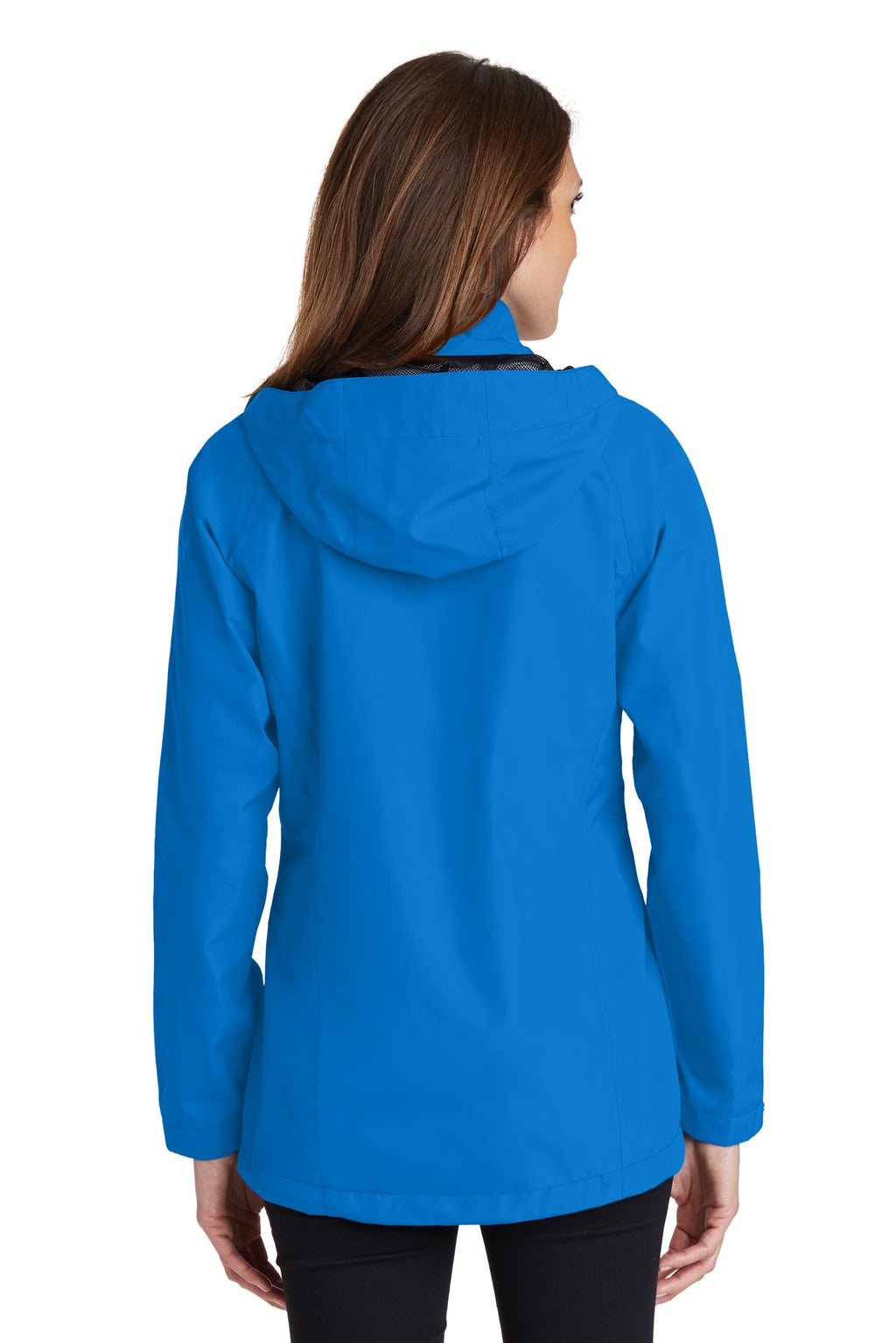 Port Authority Women's Torrent Waterproof Jacket. L333 - Direct Blue - back