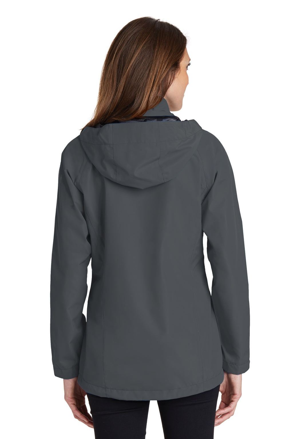Port Authority Women's Torrent Waterproof Jacket. L333 - Magnet - back