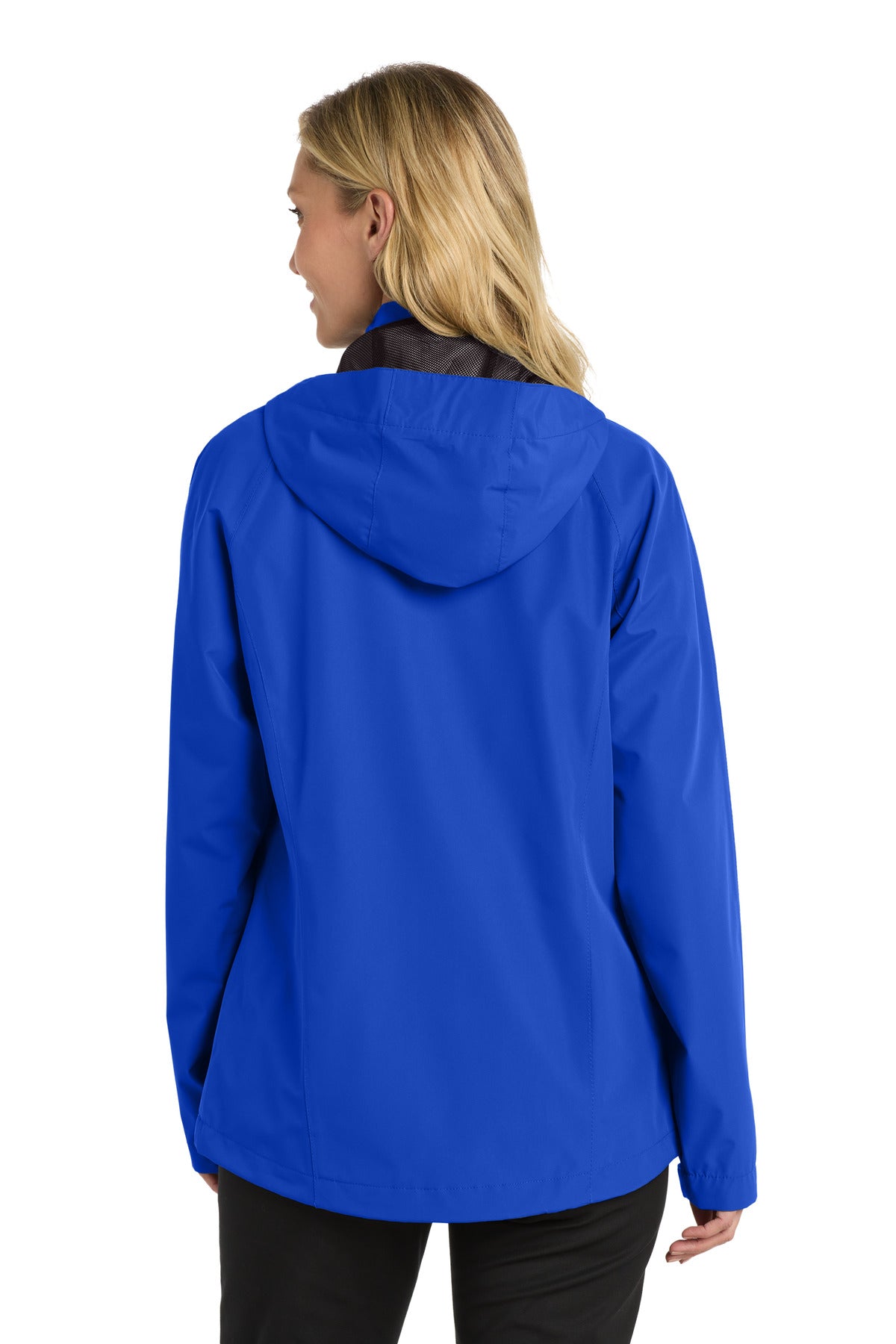 Port Authority Women's Torrent Waterproof Jacket. L333 - True Royal - back