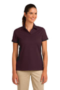 DISCONTINUED Port Authority Ladies Dry Zone Colorblock Ottoman Polo. L524 - Navy/ Blue Lake - front