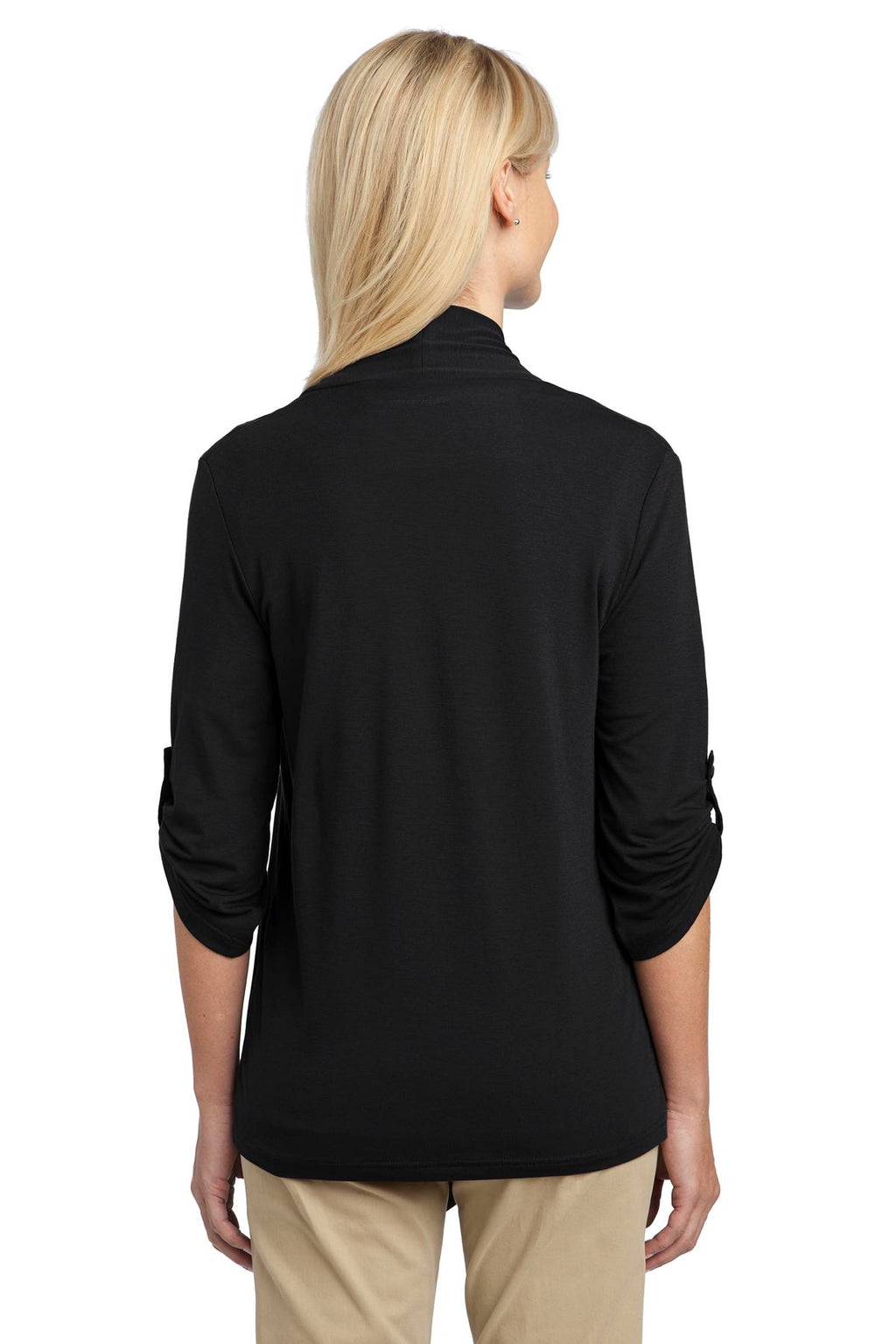 Port Authority Women's Concept Shrug. L543 - Black - back