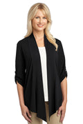 Port Authority Women's Concept Shrug. L543 - Black - front