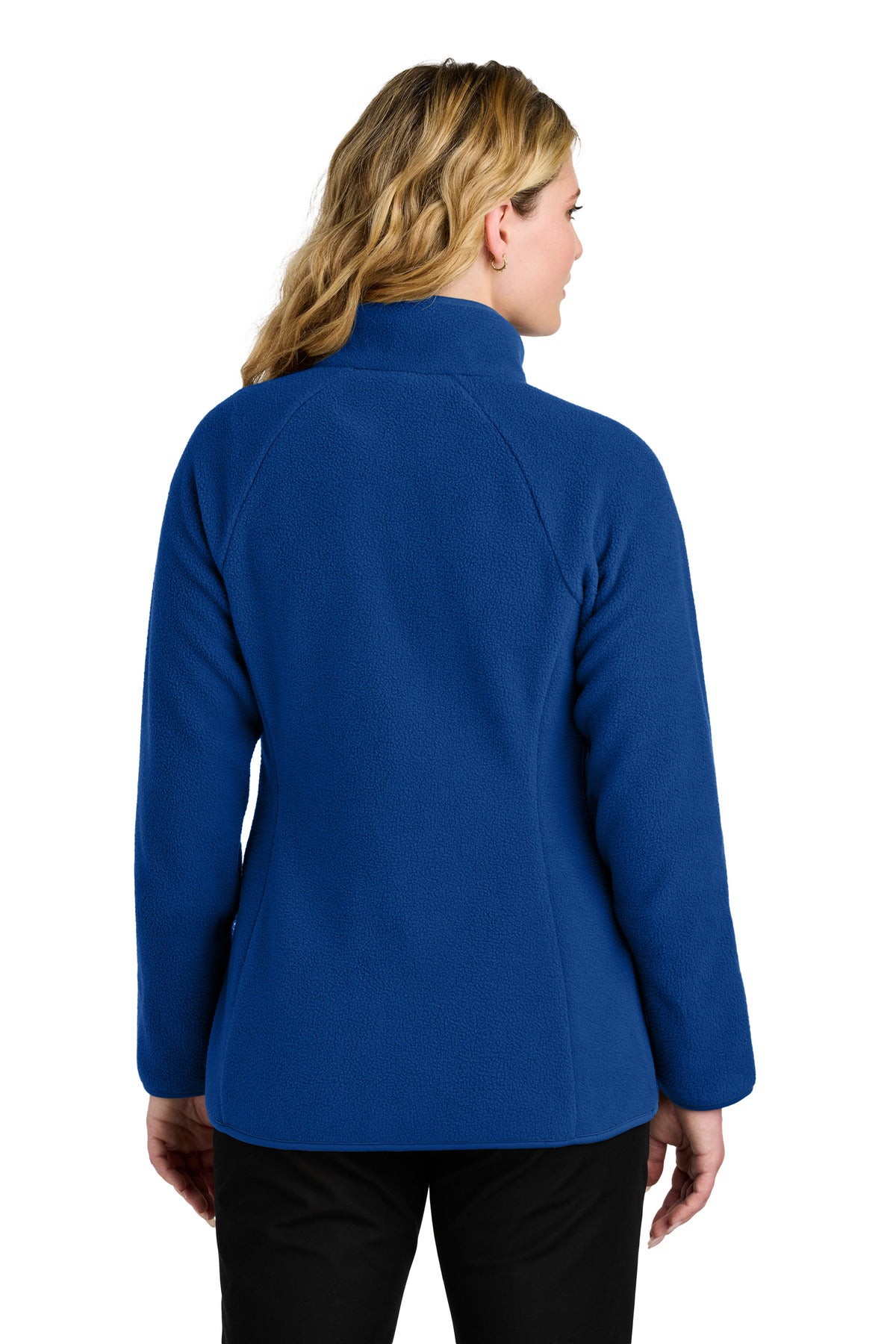 Port Authority Women's C-FREE Raglan Fleece L700 - True Royal - back