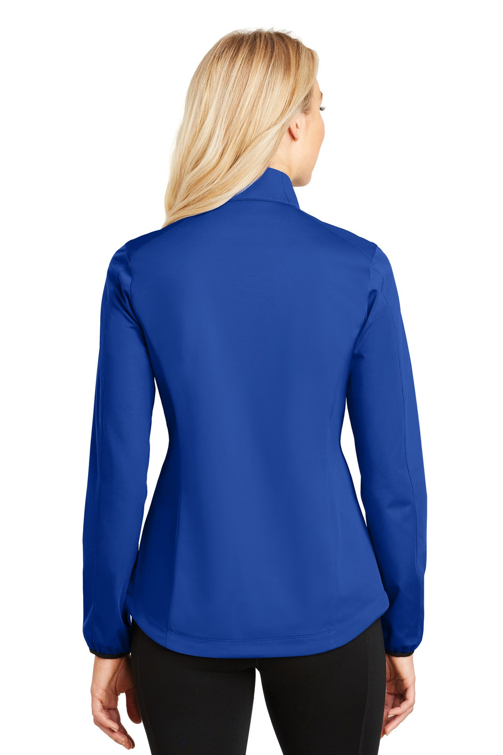 Port Authority Women's Active Soft Shell Jacket. L717 - True Royal - back