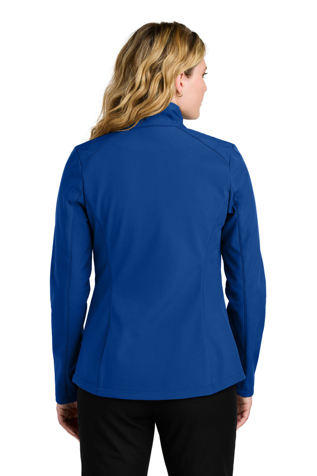 Port Authority Women's C-FREE Core Soft Shell L720 - True Royal - back