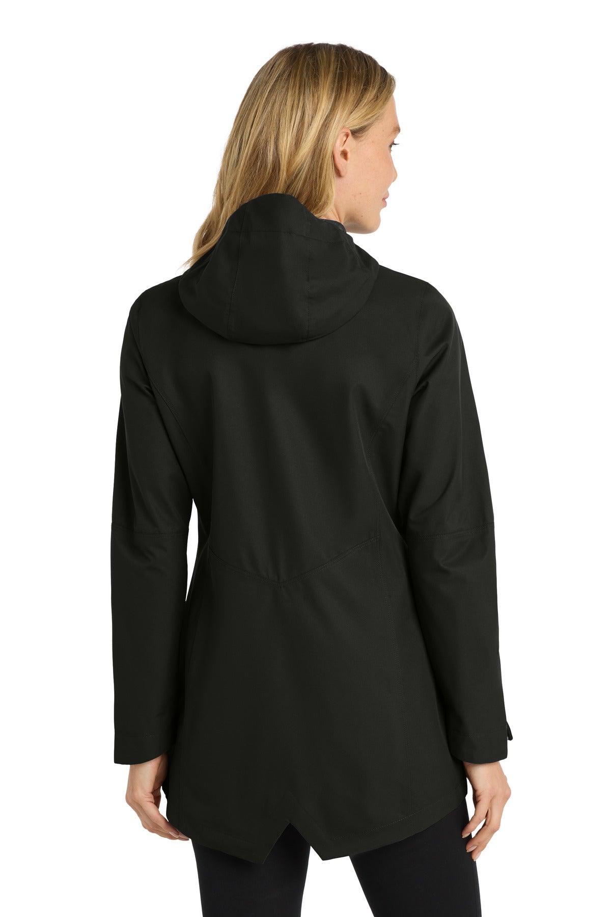 Port Authority Women's Collective Outer Shell Jacket. L900 - Deep Black - back