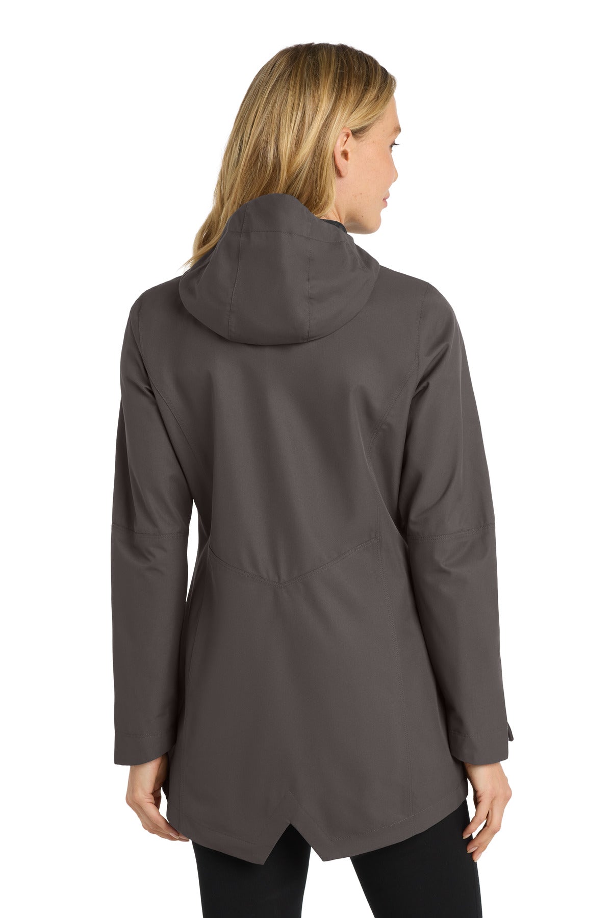 Port Authority Women's Collective Outer Shell Jacket. L900 - Graphite - back