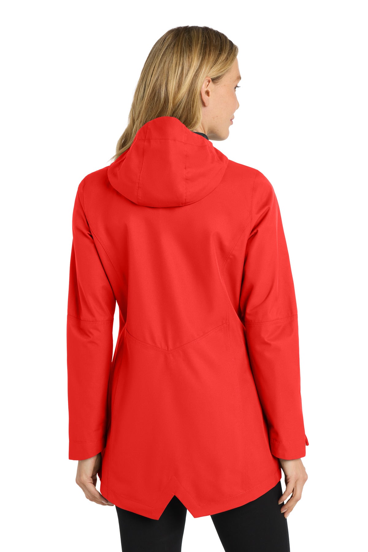 Port Authority Women's Collective Outer Shell Jacket. L900 - Red Pepper - back