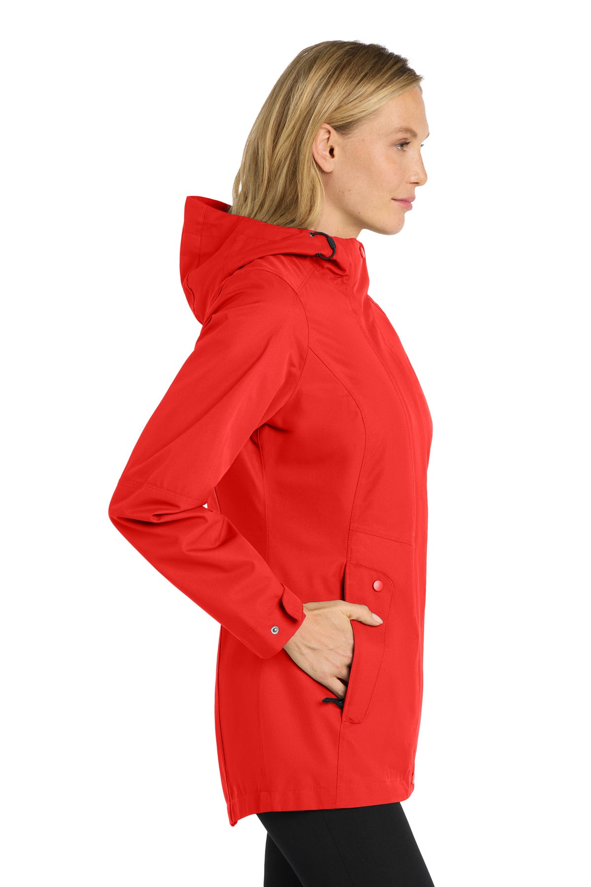 Port Authority Women's Collective Outer Shell Jacket. L900 - Red Pepper - side