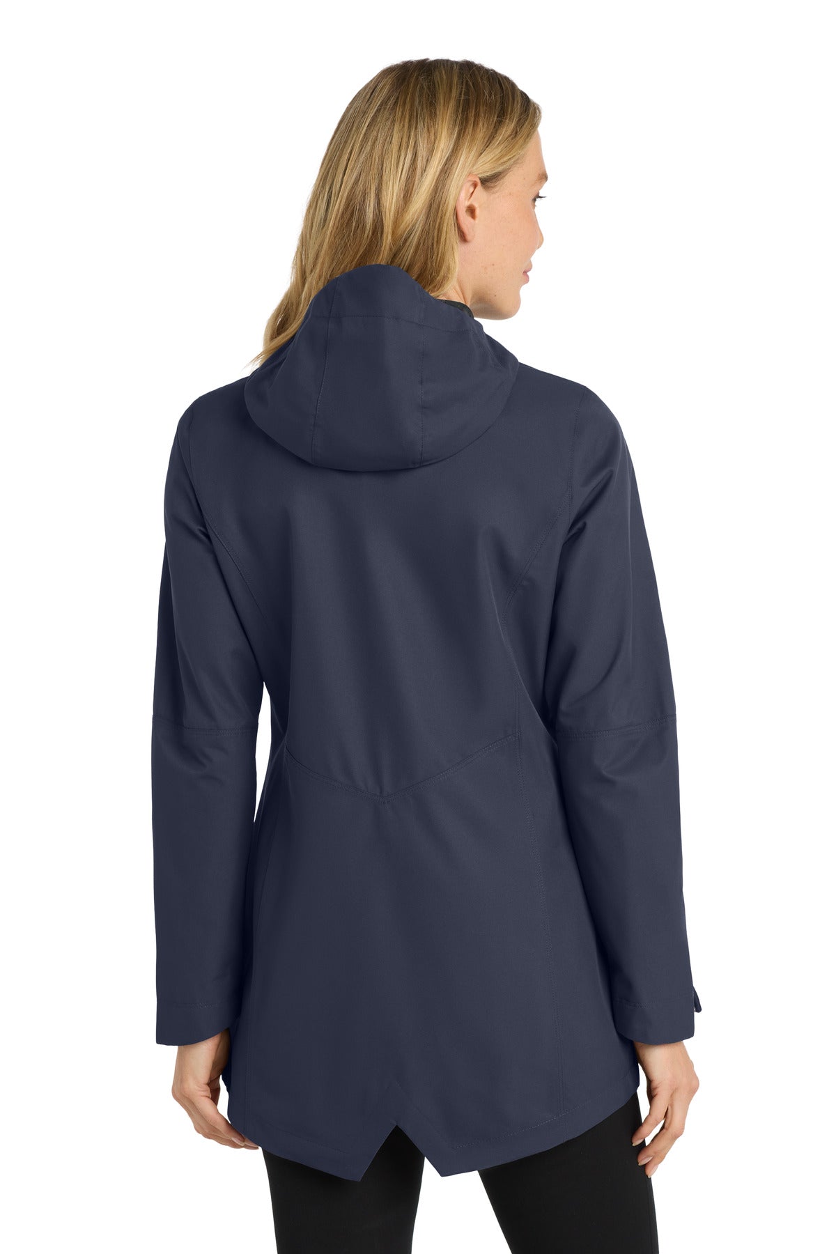 Port Authority Women's Collective Outer Shell Jacket. L900 - River Blue Navy - back