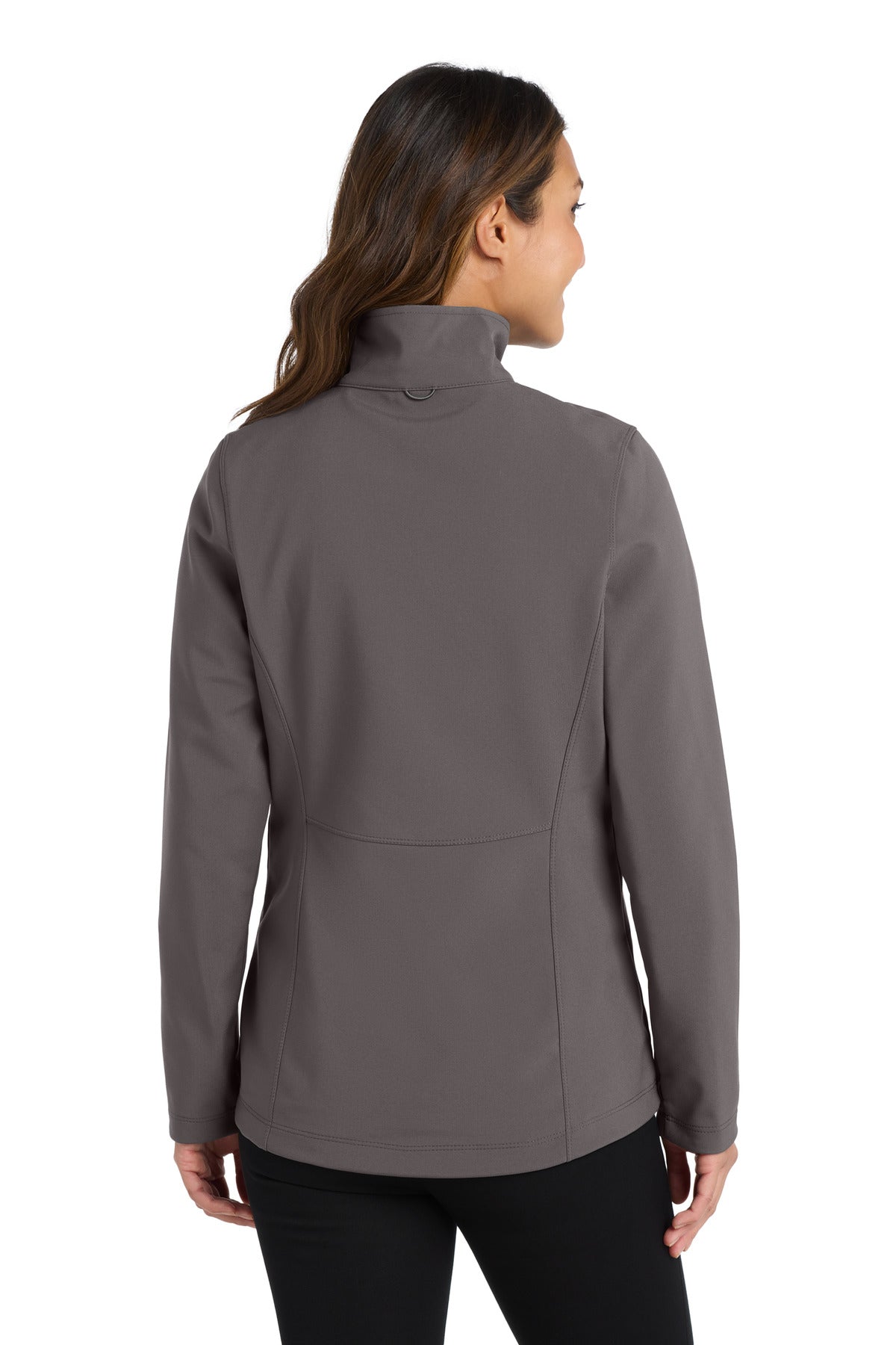 Port Authority Women's Collective Soft Shell Jacket. L901 - Graphite - back