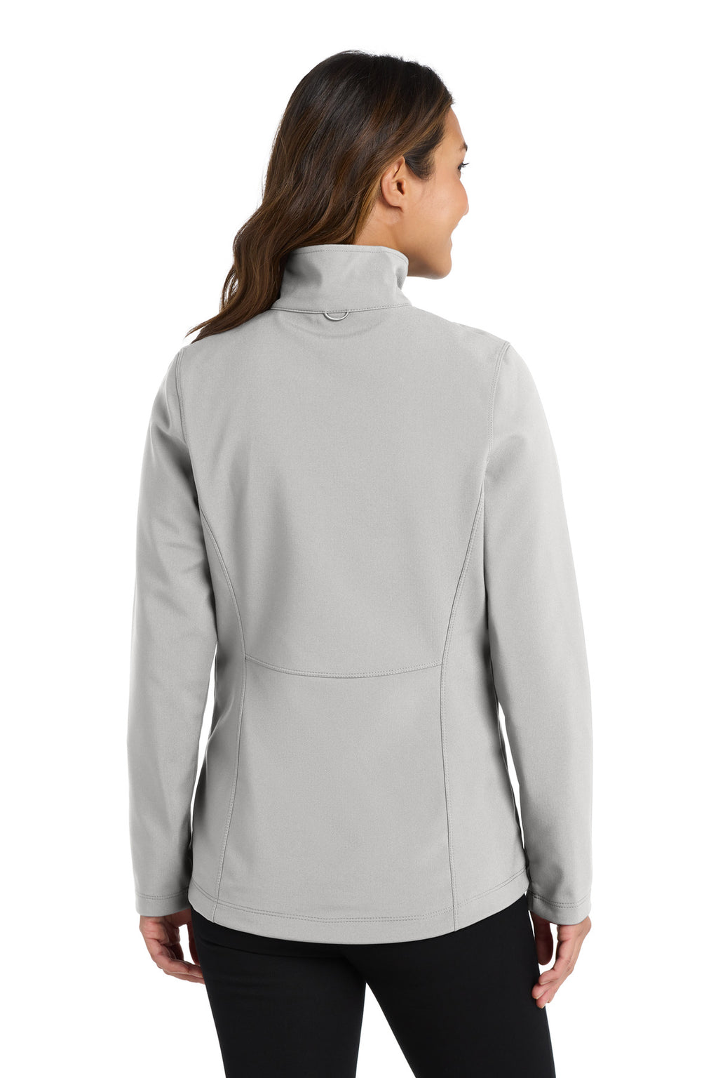 Port Authority Women's Collective Soft Shell Jacket. L901 - Gusty Grey - back