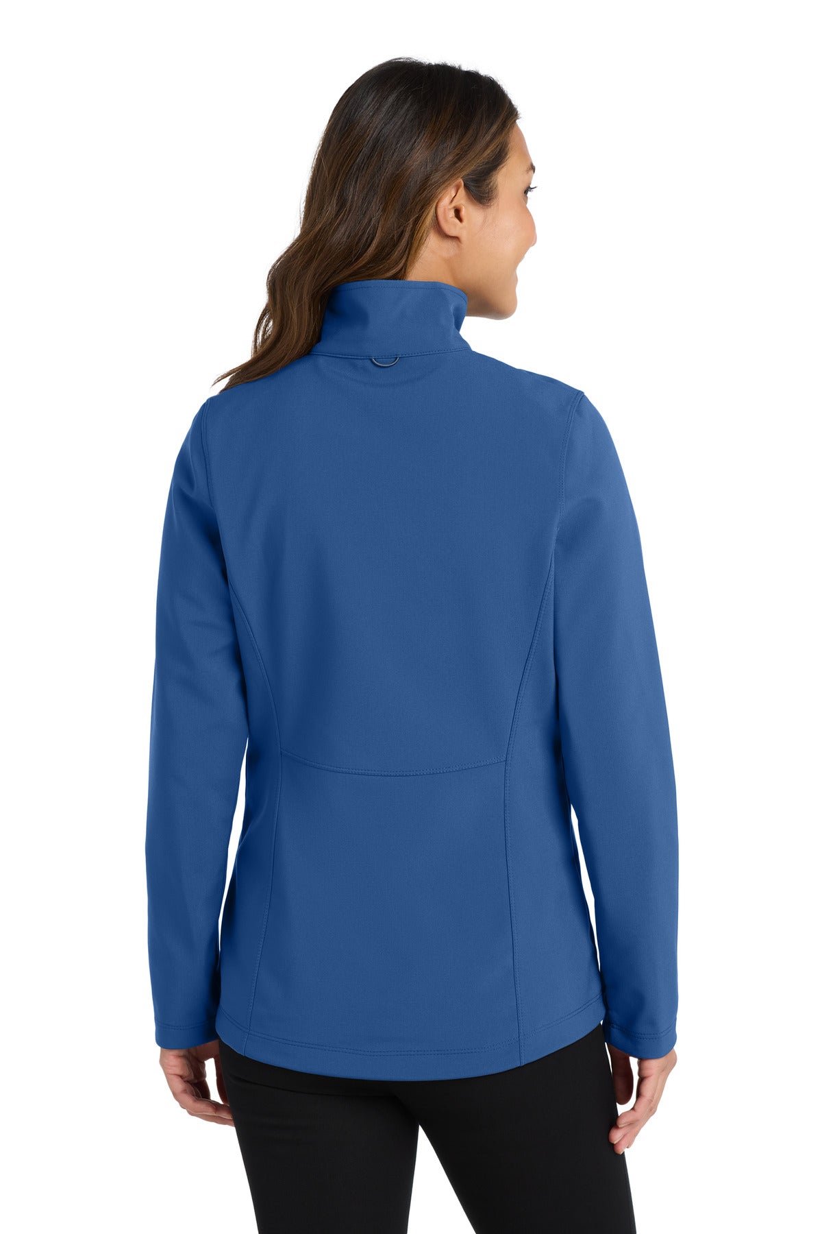 Port Authority Women's Collective Soft Shell Jacket. L901 - Night Sky Blue - back