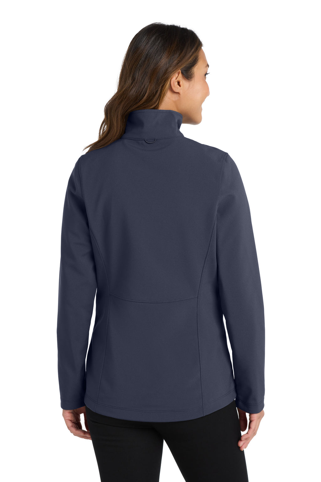 Port Authority Women's Collective Soft Shell Jacket. L901 - River Blue Navy - back