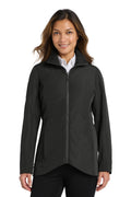 Port Authority Women's Collective Insulated Jacket. L902 - Deep Black - front