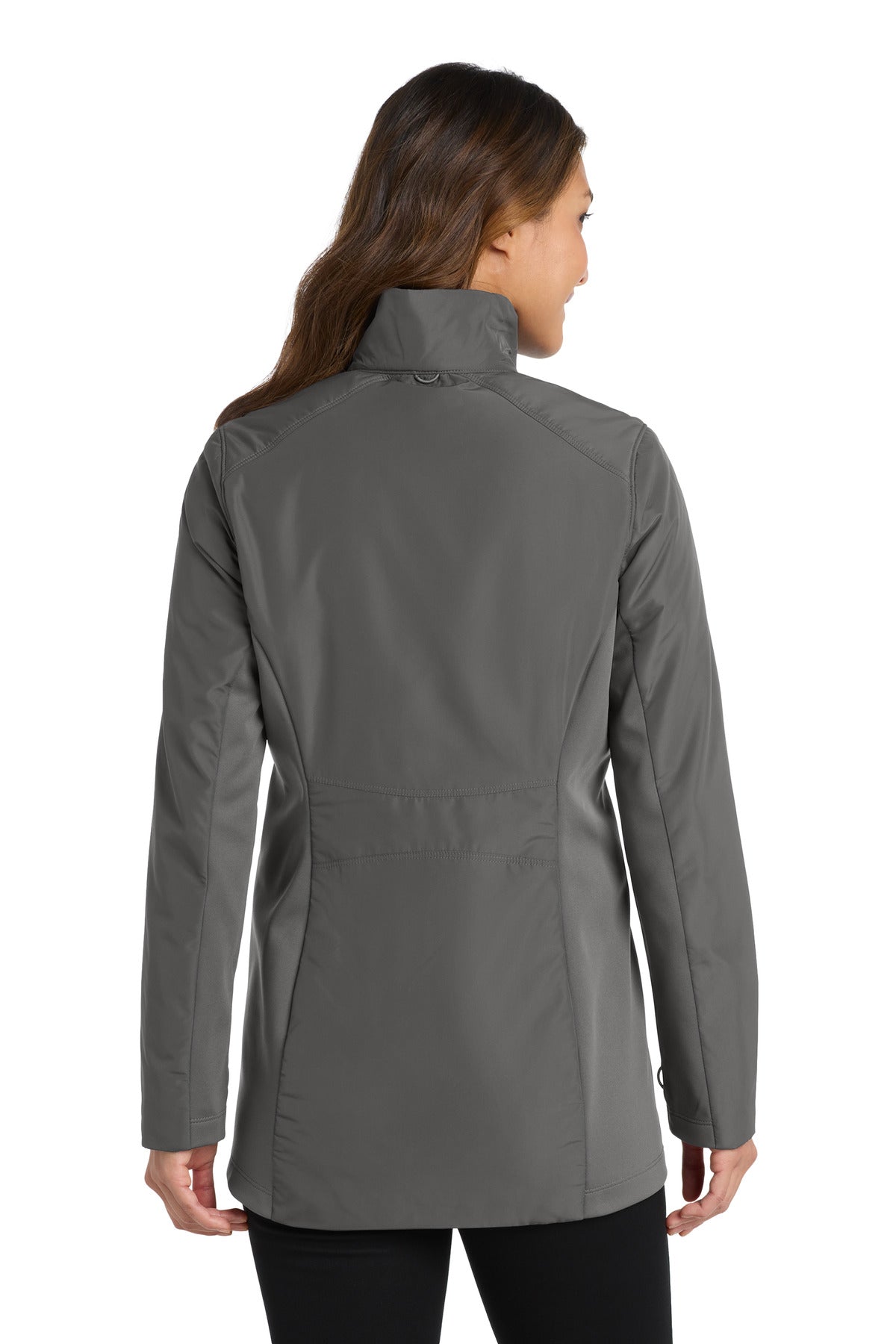 Port Authority Women's Collective Insulated Jacket. L902 - Graphite - back
