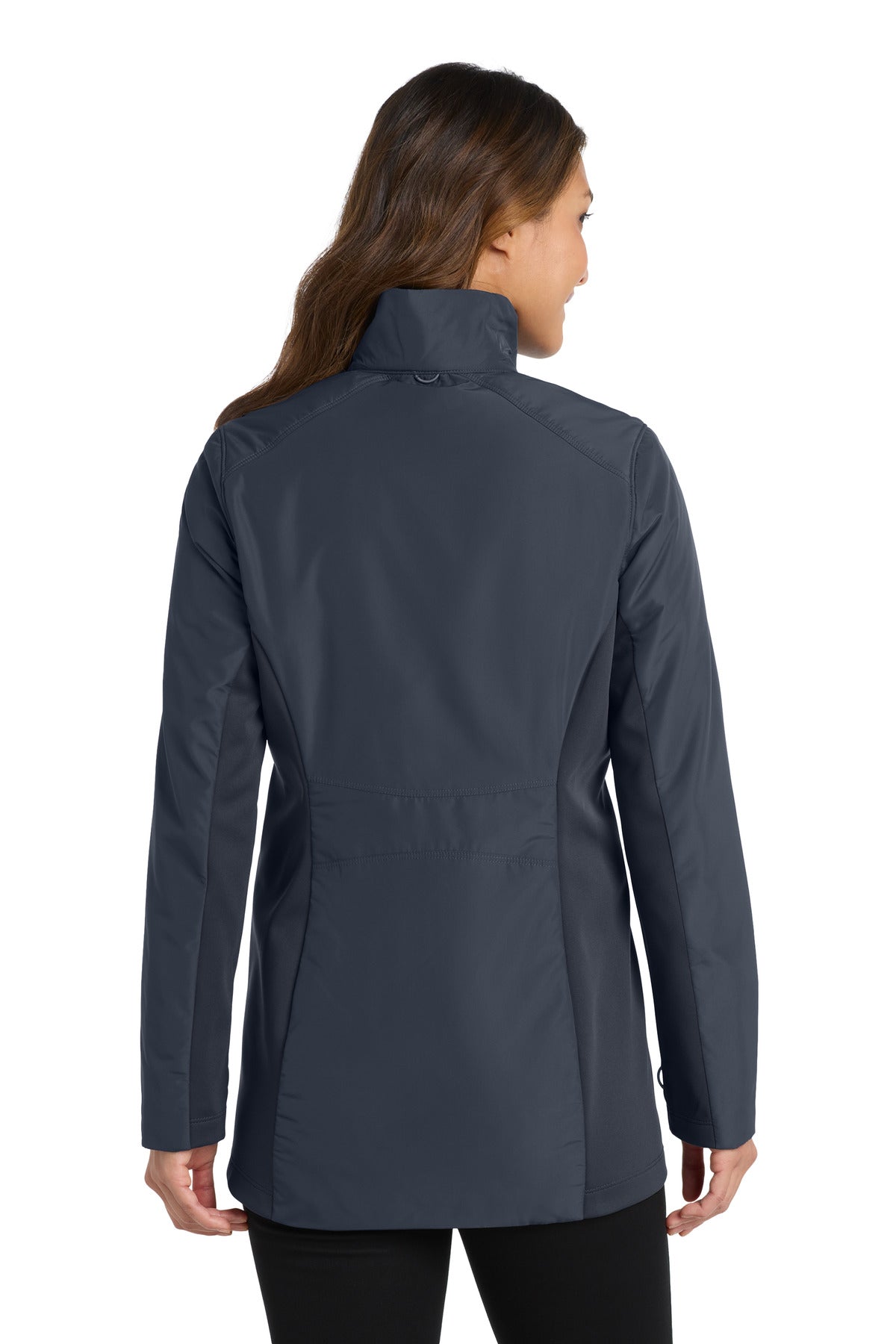 Port Authority Women's Collective Insulated Jacket. L902 - River Blue Navy - back