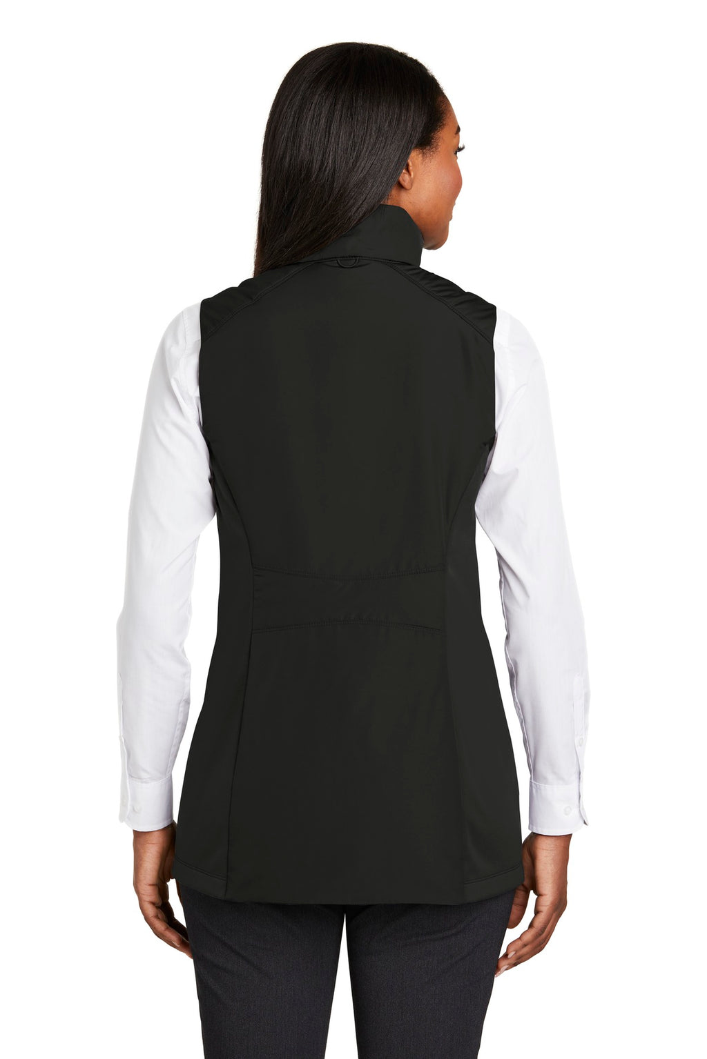 Port Authority Women's Collective Insulated Vest. L903 - Deep Black - back